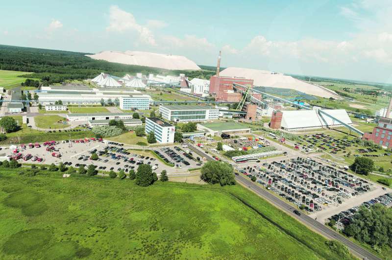 Kaliwerk Zielitz seine Tore Magdeburg Kompakt